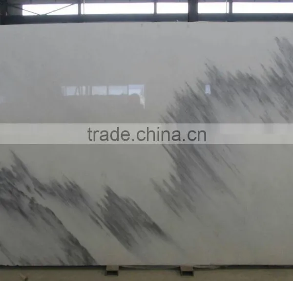 Blue Sky White Marble Top Garden Table photo-5