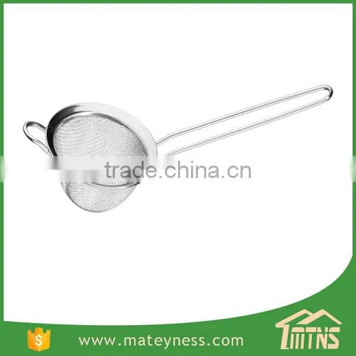 Set of 3 Fine Mesh Stainless Steel Strainer Colander photo-2