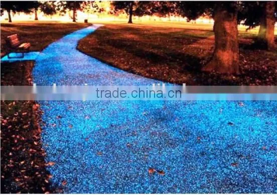 Rechangeable Led Stone Decorative for Garden photo-3
