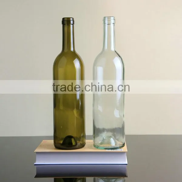 The Newest Style Screw Cap/ Cork Best Selling Empty Wine Bottles for Sale photo-2