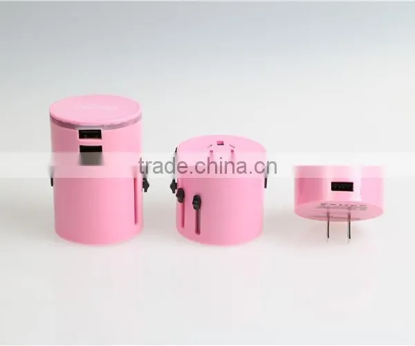 SYW-11 Wedding Door Gift New Idea Multifunctional All in One USB Travel Adapter Adaptor Plugs photo-2