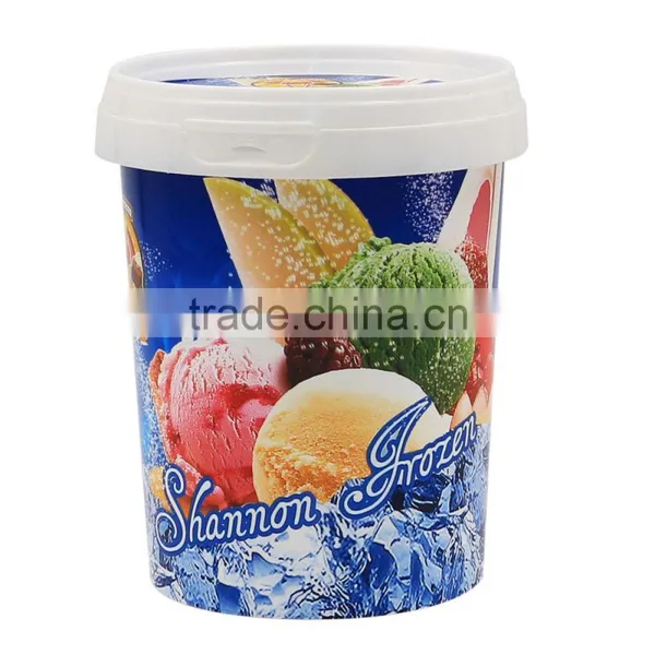 IML Plastic Custom Ice Cream Container Packaging,IML Ice Cream Tub Sizes photo-6