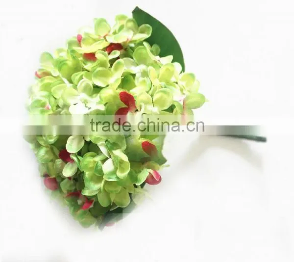 SD800924 SIlk Stem Hydrangea /small Hydrangea/preserved Hydrangea photo-2