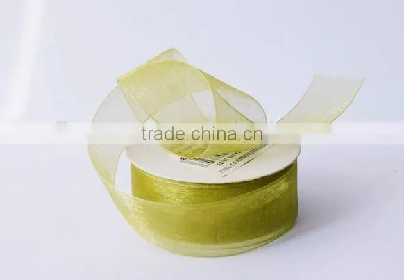 Custom Logo Cheap Polyester Gift Organza Ribbon and Craft photo-4