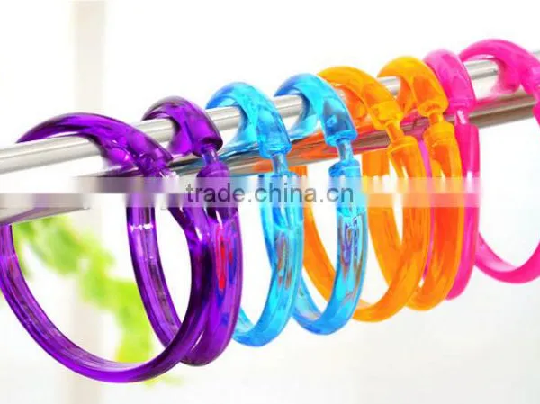 Multi-Function Ties Hanger, Round Plastic Scarf Hanger photo-3