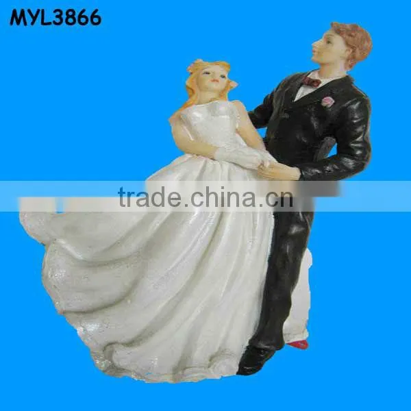 2013 Popular Lovers Resin Wedding Favor