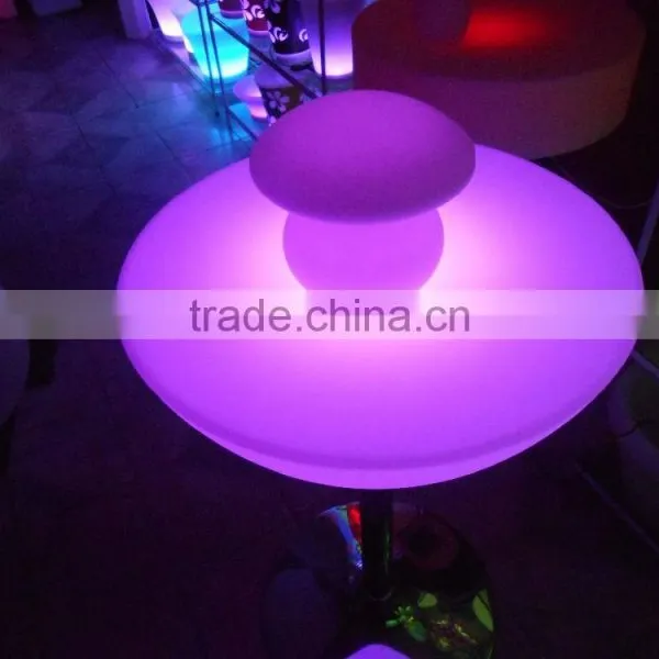 RGB High Brightness LED Mushroom Table Lamp / LED Illuminated Table Lamp photo-4