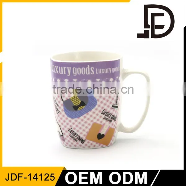 Drinkware Pottery 12oz Coffee Sublimation Mug, Blank Sublimation Mugs, Colorful Coffee Mugs photo-3