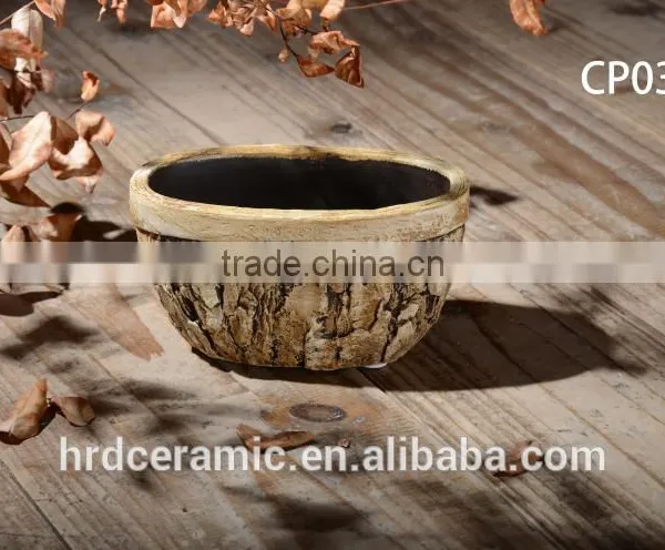 Hot Sale Novelty / Unique Cement Indoor Plant Pot photo-3