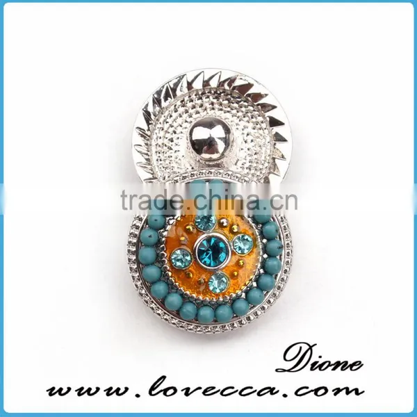 Wholesale Snap Button Pendant Jewelry,Crystal Jewelry Accessory,Trendy Snap Button Jewelry photo-6
