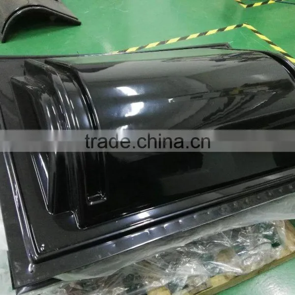 OEM Large ABS Thick Plastic Thermoforming Products - Back Cover photo-5