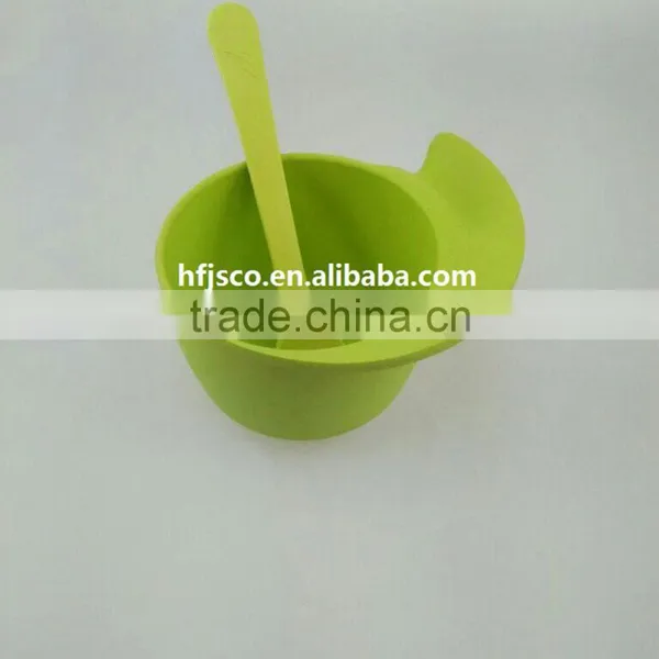 Low Price Best Design Traditional Bamboo Fiber Dinner Set photo-3