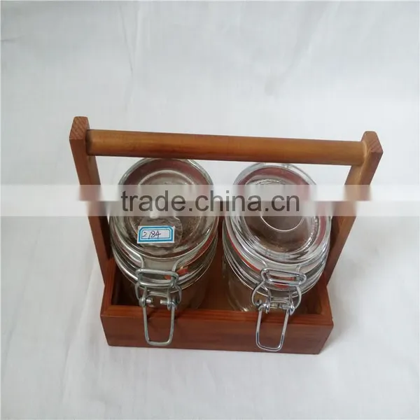 Handmade Wooden Wine Tray photo-3