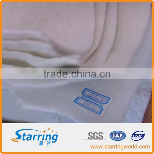 250g/m2 Needle Punched High Strength Non Woven Geotextile for Road Construction photo-4