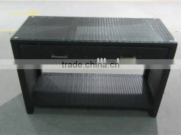China Manufacturer Garden Outdoor Accessory Rattan Cabinet photo-4