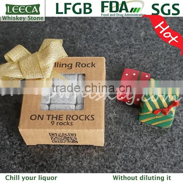 Soapstone Whisky Chilling Cube
