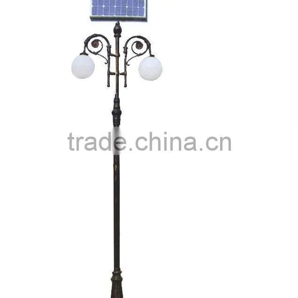 Art Design Metal Casting Poles,road Light Casting Poles,yard Lighting Posts photo-2