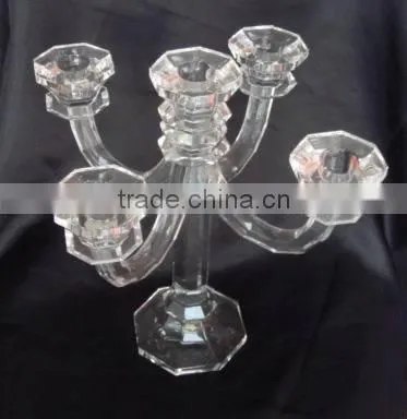 Desk Standing Crystal Candle Holder photo-4