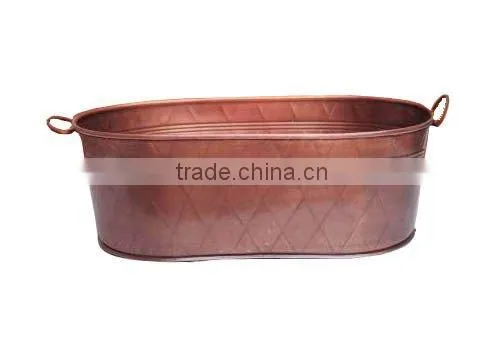 Copper Antique Planter