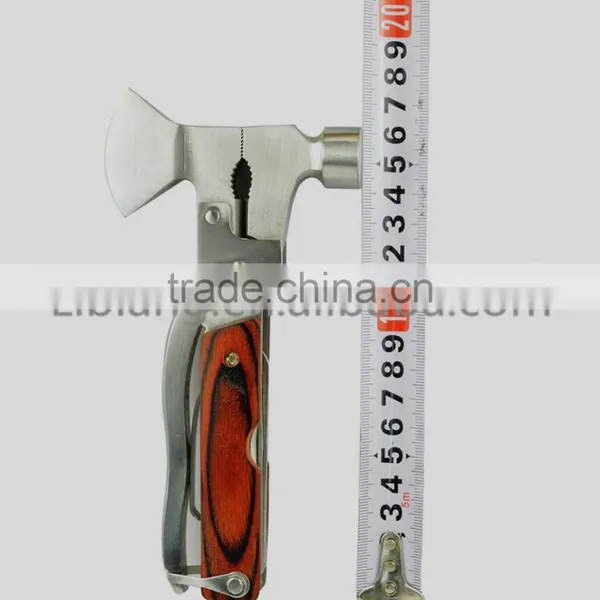 Outdoor Multifunction Emergency Folding Hammer Plier photo-2