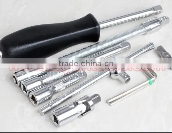 72pcs Combined Repairing Household Tool Kit Hand Tool Set Socket photo-3