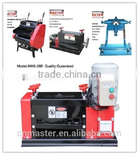 Electric Wire and Cable Cutting and Stripping Machine (AWS-38B)