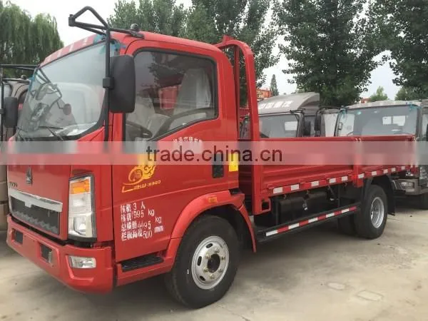 Sinotruk HOWO 6x4 5 Ton Dump Truck photo-2