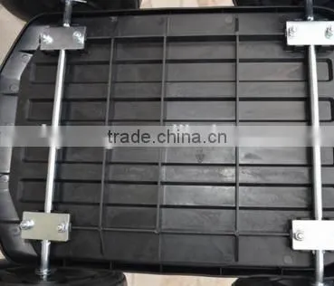 Garden Work Seat Cart With Plastic Storage Tray TC4501P photo-6