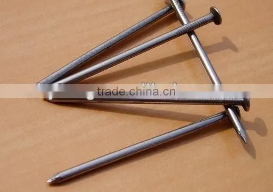Galvanized Roofing Nails With Umbreall Head photo-3