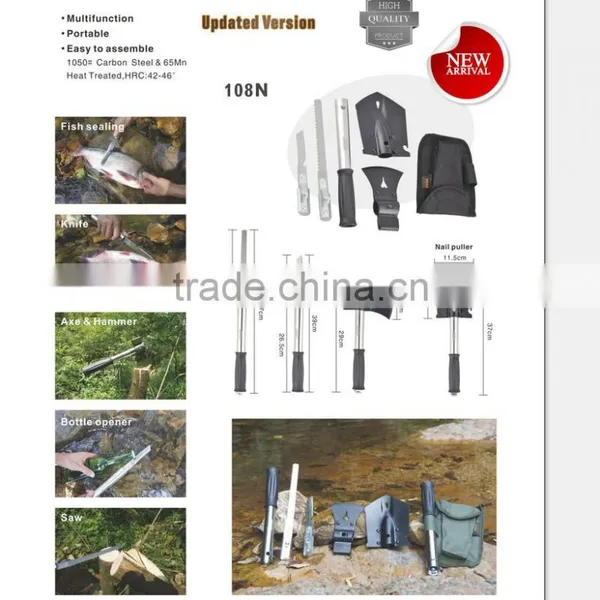 Multi-function Shovel for Rescue photo-4
