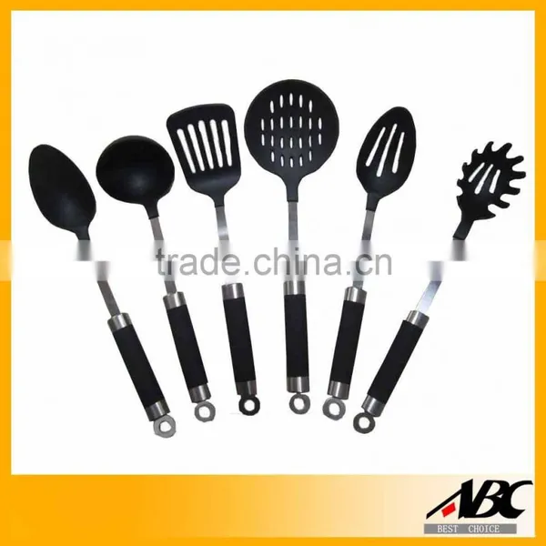 Good Quality Heatproof 6pcs Kitchen Nylon Set photo-5