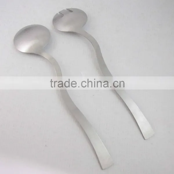 Luxuary Stainless Steel Salad Spoon With Top Grade Polished photo-4