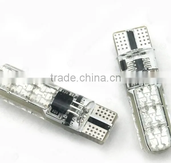 Car Modification LED Colorful T10 and Shown Wide Light Burst Flashing LED in Wide Light Small Daytime Running Lights Modificatio photo-4
