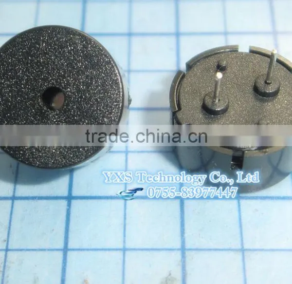 YD1307P5.0 2Pin 4khz 5mm Pitch Spacing5mm Piezoelectric Passive Buzzer 12.5*6.5mm Buzzer photo-2