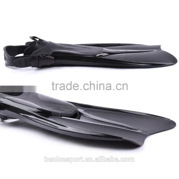 2017 New Open Heel Diving Fins For Short Distance Diving photo-6