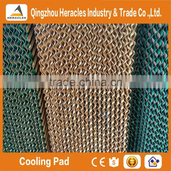 Trade Assurance High Quality Greenhouse Poultry 7090 Honey Comb Evaporative Cooling Pad photo-2