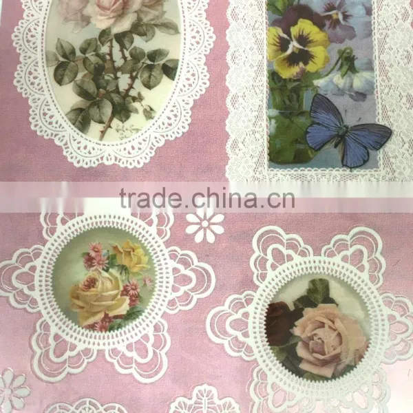 Elegant Rub-on Transfer Sticker, Grace Follower Transfer Sticker With Stick, Rub-on Scratching Transfer Stickers photo-3