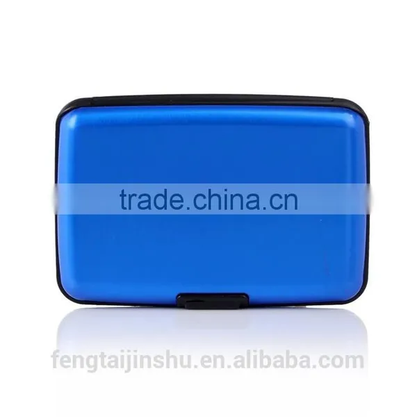 Hot Selling Aluminum Business Credit Card Holder Wallet AK1004 photo-3