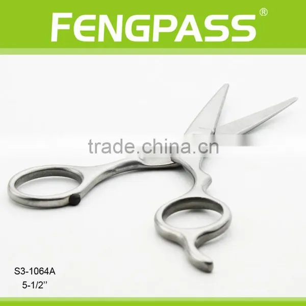S3-1064A 5-1/2" Inch 2CR13 Stainless Steel Blade With ABS Handle Barbering Salons Tools Scissors photo-3