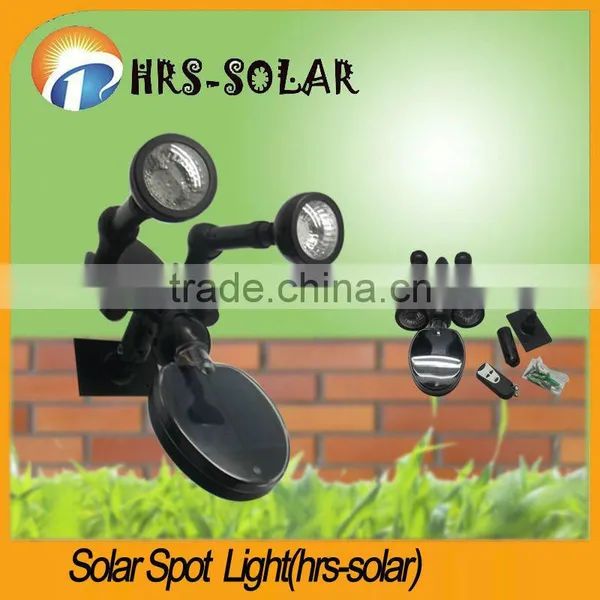 Huizhou HRS Good Quality and Multi-Functional Solar Spot Lamp