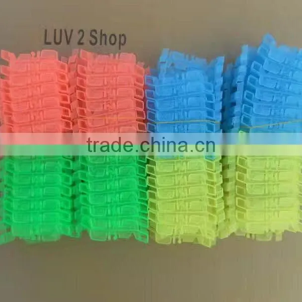 11ft 2017 Hot Sale Cartoon Colorful 220pcs Magic Track Toys Set Bend Flex & Glow In The Dark Magic Track Toys Set photo-3