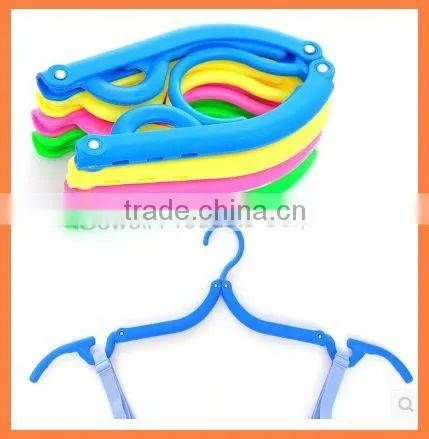 Foldable Travel Clothes Rack,Traveling Foldable Coat Hanger, Clothes Rack/Hanger,Garment Rack, Drying Rack photo-5