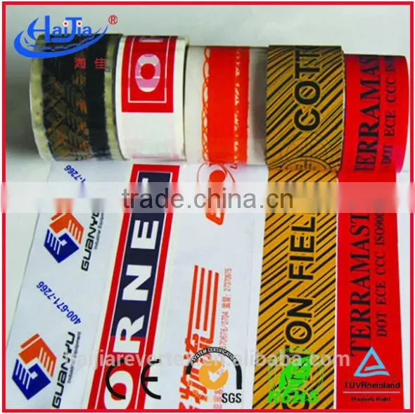 5cm Width 10yard Hot Melt Bopp Carton Packing and Sealing Tape photo-3