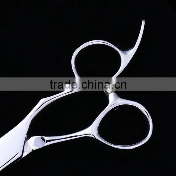 CS-70J 7inch Japanese Steel Curved Cutting Scissors Dog Grooming Models photo-4