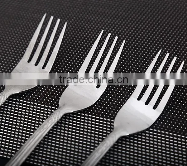 Hot Selling Silver Stainless Steel Cake Fruit Forks Fully Stock Stainless Steel Fork Fruit Fork Stainless Steel Hotel Cutlery photo-6