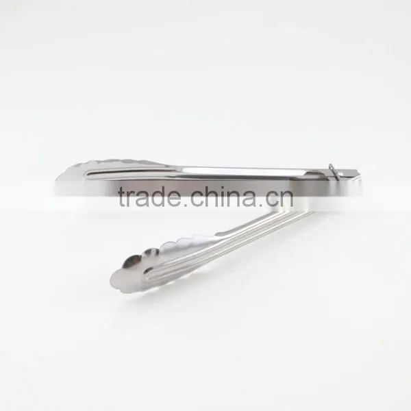 Luxury Designed High Grade Stainless Steel Food Tong, Serving Tong,Kitchen Tong photo-4
