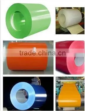 Cold Rolled Prepainted Color Coated t Galvanized Steel Coil photo-5