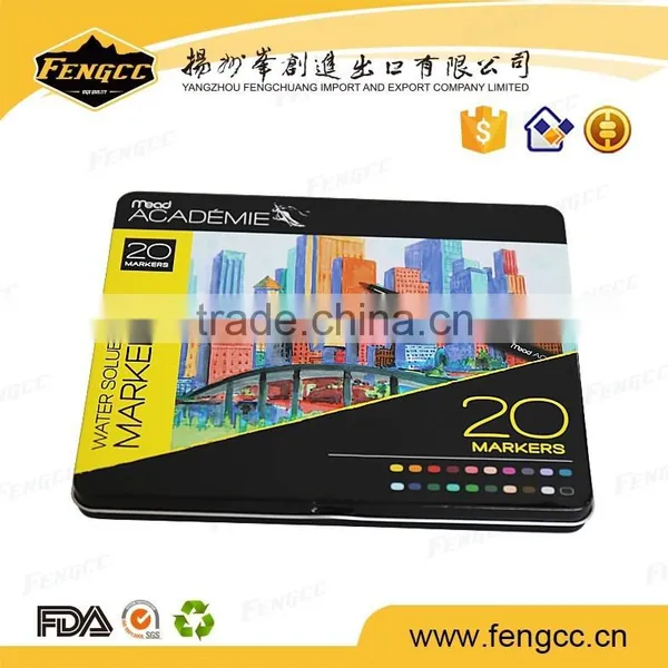 Food Grade Customized Plain Mini Custom Printed Tin Box photo-2