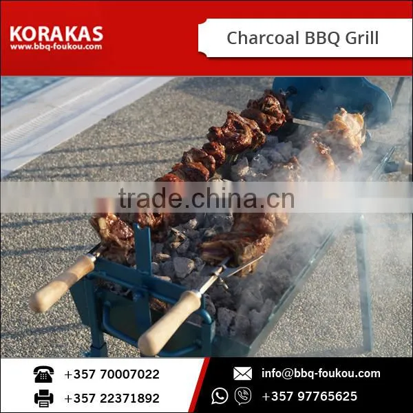Sturdy BBQ Table for Rotisserie/ Charcoal BBQ Grill With Electric Motor photo-6
