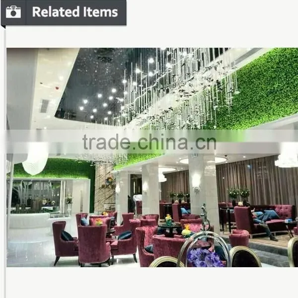Outdoor Creative Artificial Living Moss Flower Plants Wall photo-6